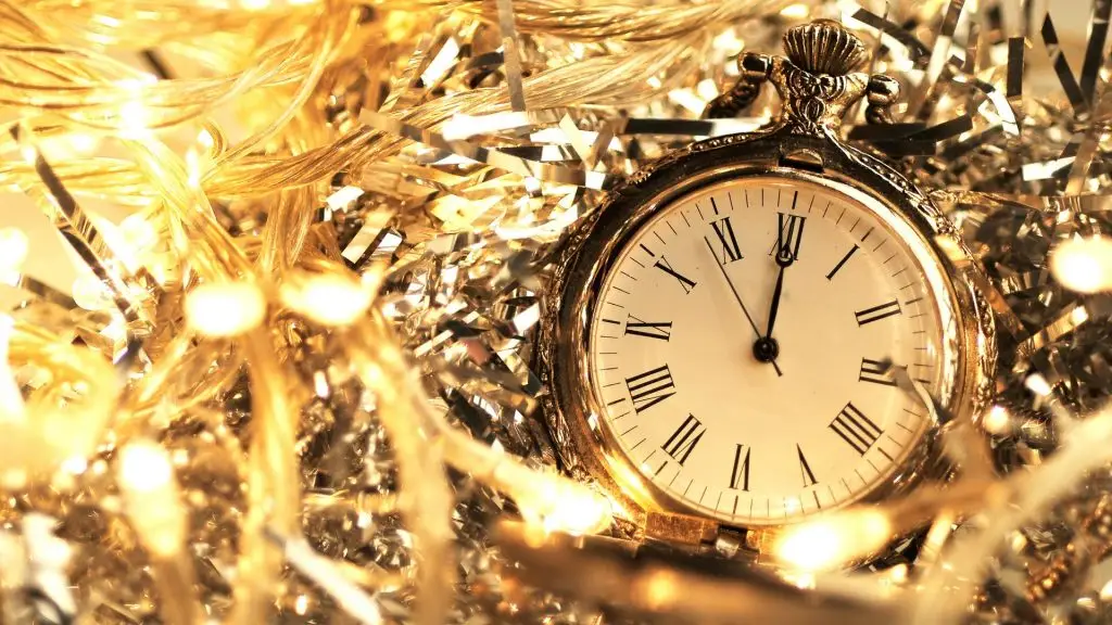 new year clock