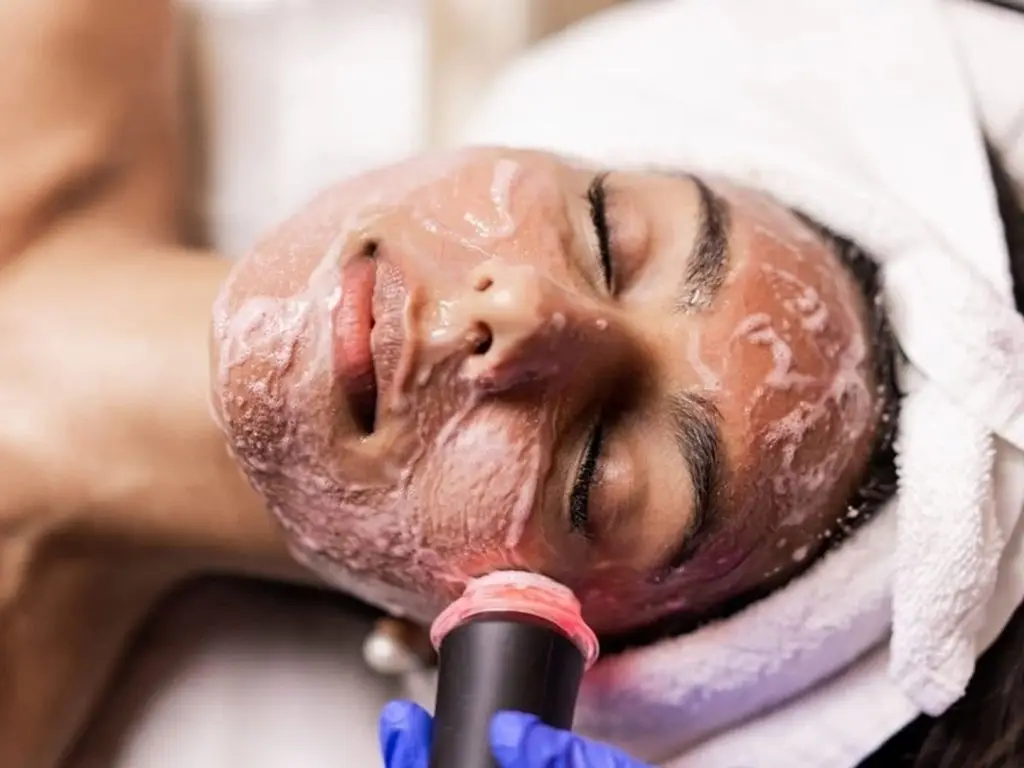 oxygeneo facial