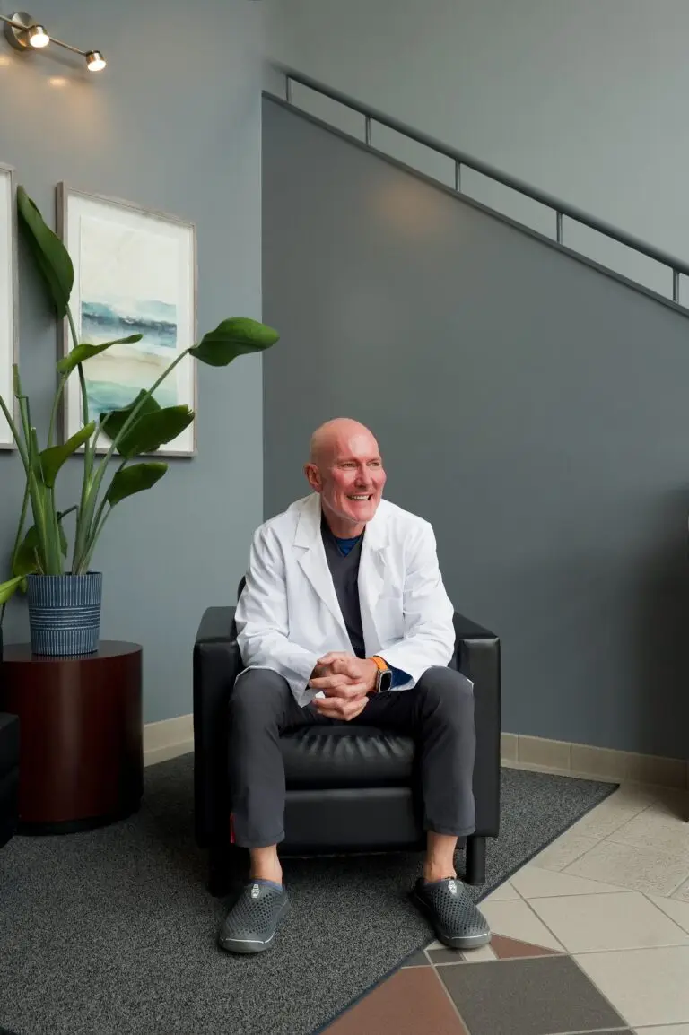 Photo of MATTHEW MCDANIEL, MD, founder of Fairlawn Aesthetic MD